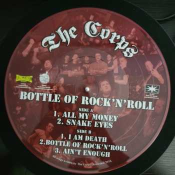 EP The Corps: Bottle Of Rock N Roll PIC 600469