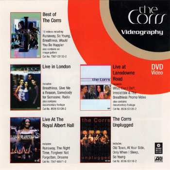 CD The Corrs: Borrowed Heaven 5644