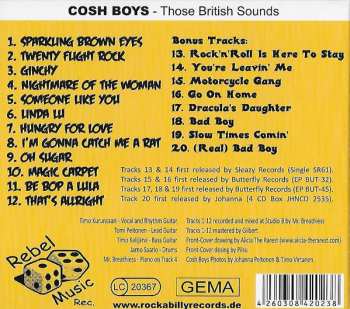 CD The Cosh Boys: Those British Sounds 525365