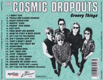 CD Cosmic Dropouts: Groovy Things 561704