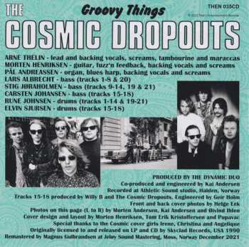 CD Cosmic Dropouts: Groovy Things 561704