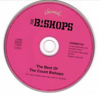 CD The Count Bishops: The Best Of The Count Bishops 295586