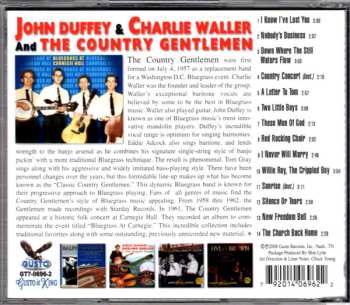 CD The Country Gentlemen: Bluegrass At Carnegie Hall 607236