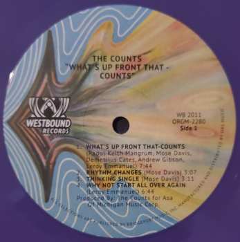 LP The Counts: What's Up Front That-Counts CLR | LTD 583968