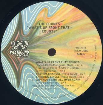 LP The Counts: What's Up Front That-Counts 592700