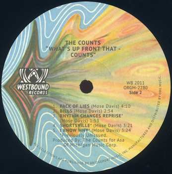 LP The Counts: What's Up Front That-Counts 592700