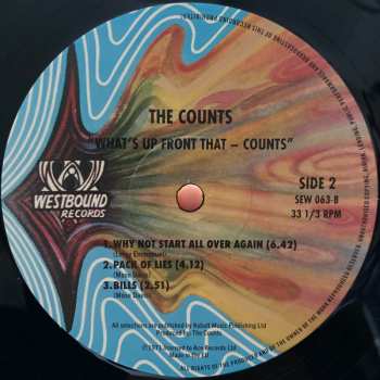 LP The Counts: What's Up Front That-Counts 576449