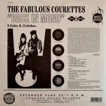 EP The Courettes: Back In Mono (B-Sides & Outtakes) 648526