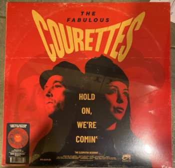 LP The Courettes: Hold On, We're Comin' CLR | LTD 581587