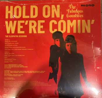 LP The Courettes: Hold On, We're Comin' CLR | LTD 581587