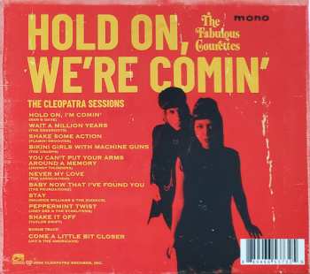 CD The Courettes: Hold On, We're Comin' 627872