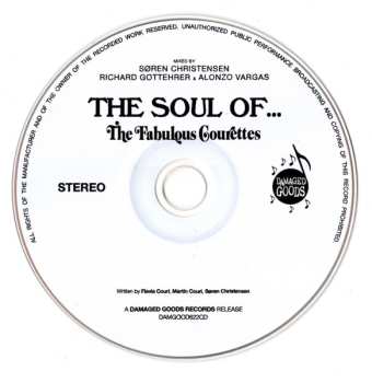 CD The Courettes: The Soul Of… The Fabulous Courettes 624115