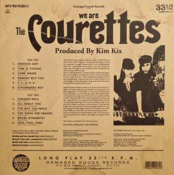 LP The Courettes: We Are The Courettes CLR | LTD 573504