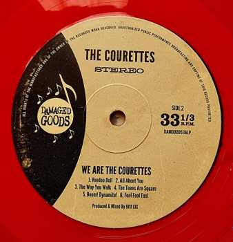 LP The Courettes: We Are The Courettes CLR | LTD 573504