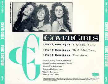 CD The Cover Girls: Funk Boutique 624610