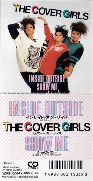 Album The Cover Girls: Inside Outside / Show Me