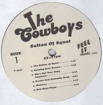 LP The Cowboys: Sultan of Squat 655196