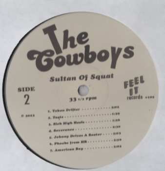 LP The Cowboys: Sultan of Squat 655196