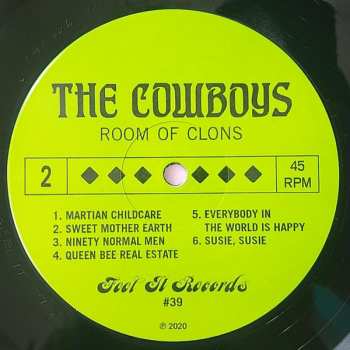 LP The Cowboys: Room Of Clons 89929