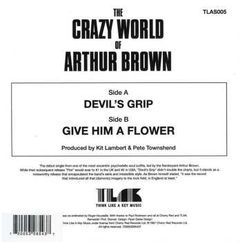 SP The Crazy World Of Arthur Brown: Devil's Grip LTD 616093