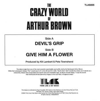 SP The Crazy World Of Arthur Brown: Devil's Grip LTD 616093