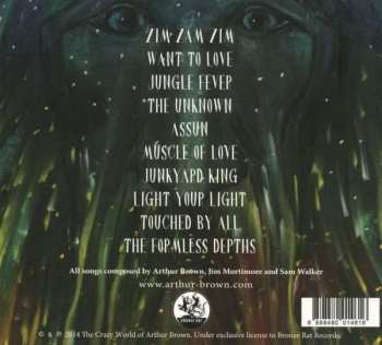 CD The Crazy World Of Arthur Brown: Zim Zam Zim 387322