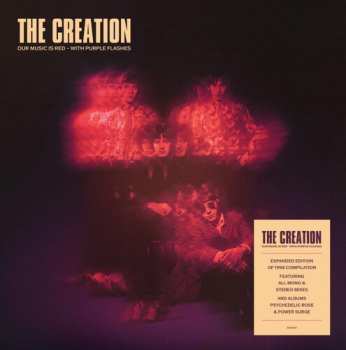 CD The Creation: Our Music Is Red With Purple Flashes 633674