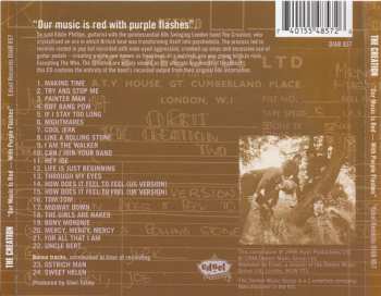 CD The Creation: Our Music Is Red - With Purple Flashes 652026