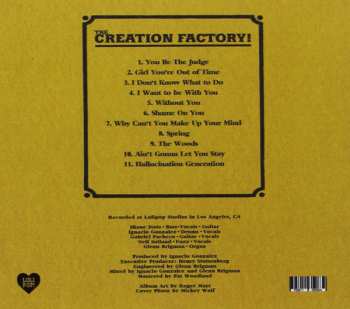 LP The Creation Factory: The Creation Factory! 459224