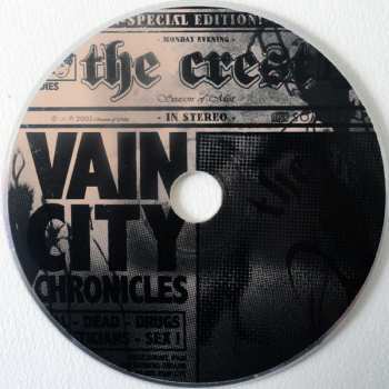 CD The Crest: Vain City Chronicles 547092