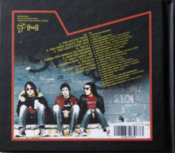 2CD The Cribs: The Cribs 547376