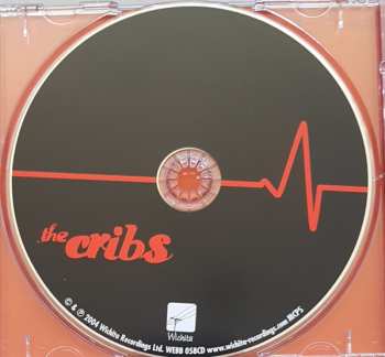 CD The Cribs: The Cribs 595627