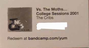 SP The Cribs: Vs. The Moths…College Sessions 2001 CLR | LTD 589352