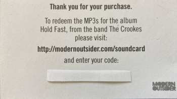 LP The Crookes: Hold Fast 582847