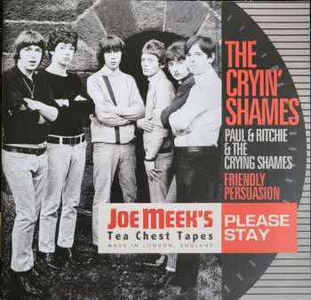 Album The Cryin' Shames: Please Stay