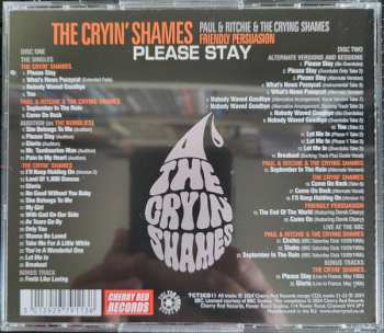 2CD The Cryin' Shames: Please Stay 554427