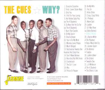 CD The Cues: Why ? 467300