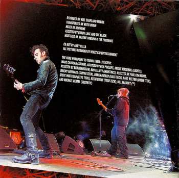 2CD The Cure: Bestival Live 2011 385575