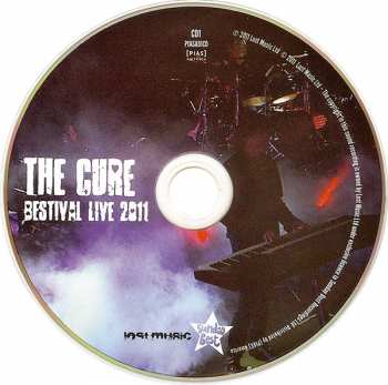 2CD The Cure: Bestival Live 2011 385575