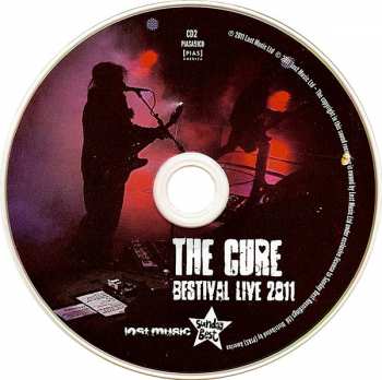 2CD The Cure: Bestival Live 2011 385575