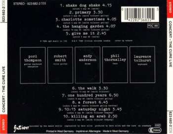 CD The Cure: Concert - The Cure Live 246464