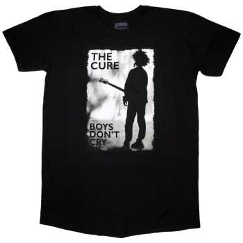 Merch The Cure: Dámské Tričko Dress Boys Don't Cry Black & White