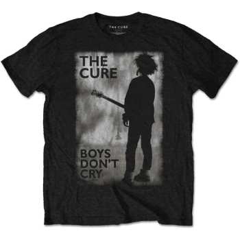 Merch The Cure: Dětské Tričko Boys Don't Cry Black & White