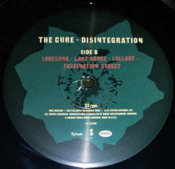 2LP The Cure: Disintegration 577919