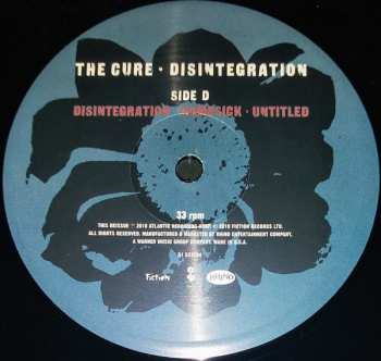 2LP The Cure: Disintegration 577919