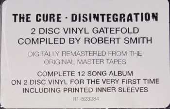 2LP The Cure: Disintegration 577919