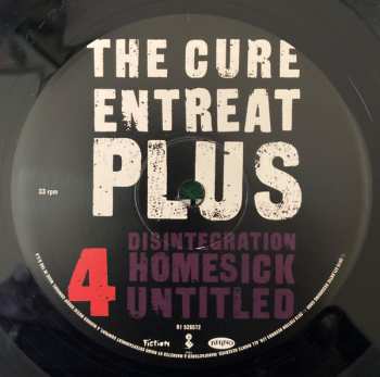 2LP The Cure: Entreat Plus 584675