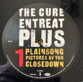 2LP The Cure: Entreat Plus 584675