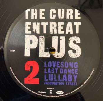 2LP The Cure: Entreat Plus 584675