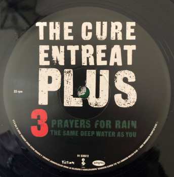 2LP The Cure: Entreat Plus 584675